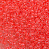 11/0 Miyuki Seed Beads Flamingo Luminous Neon C/L #1122